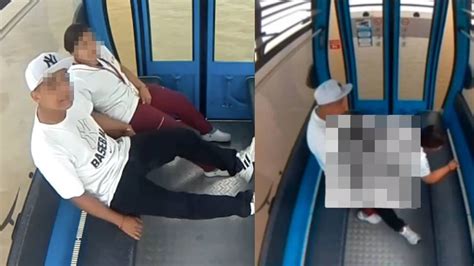 video en la aerovia de guayaquil|Pareja que apareció en video sexual en la Aerovía。